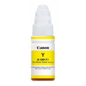 0666C001 Canon 0666C001 GI-490 Y Yellow Ink Cartridge 7K pages 70ml 0666C001 Canon 0666C001 GI-490 Y Yellow Ink Cartridge 7K pages 70ml