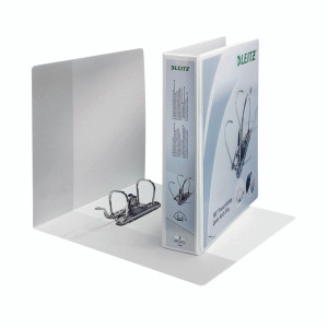 LZ37254 Leitz 180 Presentation Lever Arch 52mm A4 White Pack 10 42260001 LZ37254 Leitz 180 Presentation Lever Arch 52mm A4 White Pack 10 42260001