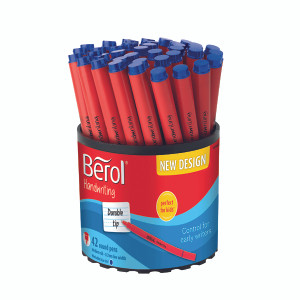 BR87928 Berol Handwriting Pen Blue Pack 42 2066665 BR87928 Berol Handwriting Pen Blue Pack 42 2066665
