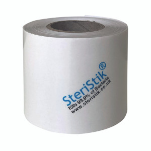 DF95848 Deflecto SteriStik Antimicrobial Surface Covering 75mm x 25m STT-75 DF95848 Deflecto SteriStik Antimicrobial Surface Covering 75mm x 25m STT-75