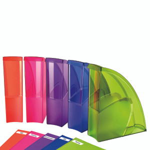 CEP01344 Happy by CEP Magazine File Multicoloured Pack 5 674 5 Happy CEP01344 Happy by CEP Magazine File Multicoloured Pack 5 674 5 Happy