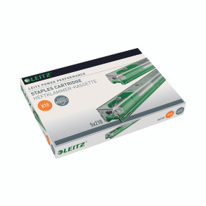 LZ5582 Leitz Green Heavy Duty Staple Cartridge Pack 5 55930000 LZ5582 Leitz Green Heavy Duty Staple Cartridge Pack 5 55930000