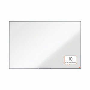 NB60895 Nobo Essence Melamine Whiteboard 2400 x 1200mm 1915223