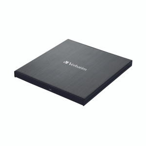 VM43886 Verbatim Slimline CD DVD ReWriter USB-C 43886 VM43886 Verbatim Slimline CD DVD ReWriter USB-C 43886