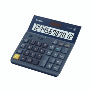 CS60995 Casio DH-12ET 12 Digit Desktop Calculator DH-12ET-WK-UP CS60995 Casio DH-12ET 12 Digit Desktop Calculator DH-12ET-WK-UP