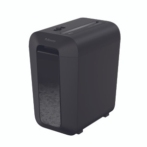 BB76478 Fellowes Powershred LX65 Cross-Cut Shredder Black 4400601