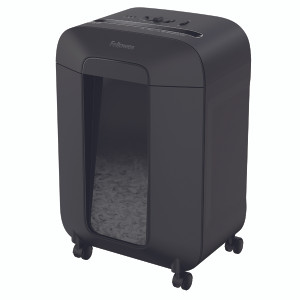 BB76481 Fellowes Powershred LX85 Cross-Cut Shredder Black 4400901