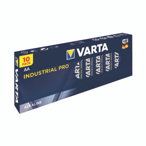 VR88206 Varta Industrial Pro AA Battery Pack 10 04006211111 VR88206 Varta Industrial Pro AA Battery Pack 10 04006211111