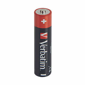 VM49500 Verbatim AAA Alkaline Batteries Pack 4 49500 VM49500 Verbatim AAA Alkaline Batteries Pack 4 49500