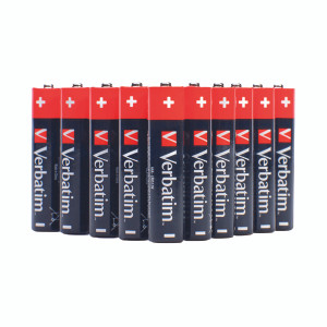 VM49504 Verbatim AAA Alkaline Batteries Pack 24 49504 VM49504 Verbatim AAA Alkaline Batteries Pack 24 49504