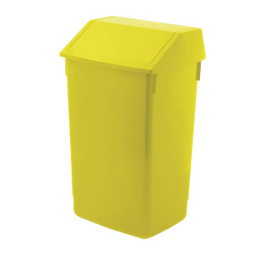 AG813423 Addis Fliptop Bin 60 Litre Yellow AG813423 AG813423 Addis Fliptop Bin 60 Litre Yellow AG813423