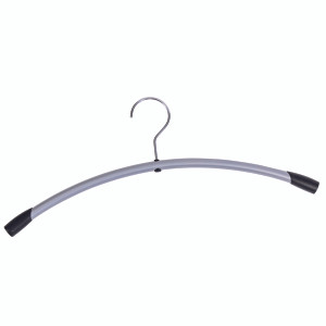 ALB11476 Alba Metal Coat Hangers Pack 6 PMCINMET