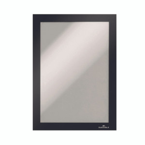 DB40586 Durable Duraframe Self-Adhesive A3 Black Pack 6 488301