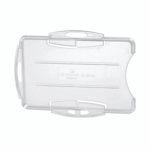 DB80766 Durable Card Holder 2 ID Passes Clear Pack 10 891919 DB80766 Durable Card Holder 2 ID Passes Clear Pack 10 891919