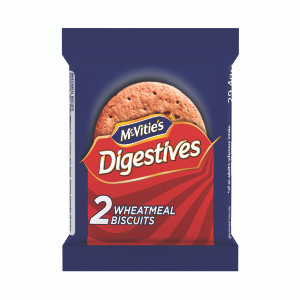 BZ02506 McVities Original Digestive Biscuits Twin Pack Pack 24 41420 BZ02506 McVities Original Digestive Biscuits Twin Pack Pack 24 41420