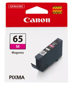 Canon 4217C001 CLI-65 M Magenta Ink Cartridge, 13ml Canon 4217C001 CLI-65 M Magenta Ink Cartridge, 13ml