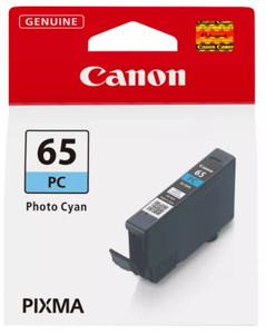 Canon 4220C001 CLI-65 PC Bright Cyan Ink Cartridge, 13ml Canon 4220C001 CLI-65 PC Bright Cyan Ink Cartridge, 13ml