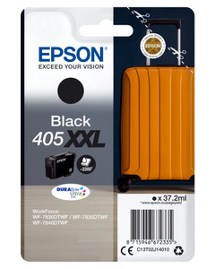 T007401 Epson C13T007401 T007 Black Ink Cartridge Eagle