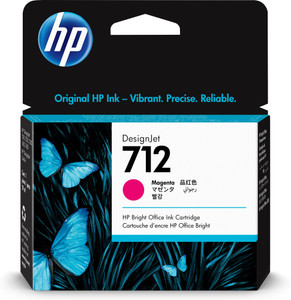 HP 3ED68A 712 Magenta Ink Cartridge, 29ml HP 3ED68A 712 Magenta Ink Cartridge, 29ml
