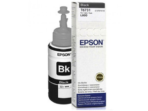 Epson C13T67314A T6731 Black Ink Bottle, 70ml Epson C13T67314A T6731 Black Ink Bottle, 70ml