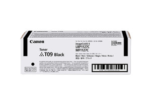 Canon 3020C006 T09 BK Black Toner 7.6K pages