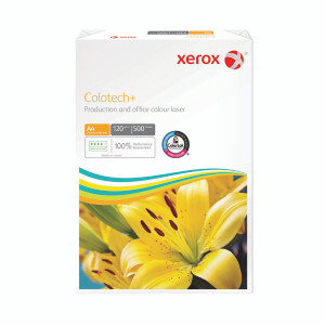 Xerox Colotech+ FSC3 A4 120gsm Paper Ream White (Pack of 500) 003R99009 Xerox Colotech+ FSC3 A4 120gsm Paper Ream White (Pack of 500) 003R99009
