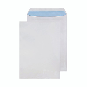 Blake PurelyEveryday C4 90gsm Self Seal White Envelopes (Pack of 50) 12891/50PR Blake PurelyEveryday C4 90gsm Self Seal White Envelopes (Pack of 50) 12891/50PR