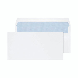 Blake PurelyEveryday Dl 80gsm Self Seal White Envelopes (Pack of 50) 12882/50PR Blake PurelyEveryday Dl 80gsm Self Seal White Envelopes (Pack of 50) 12882/50PR