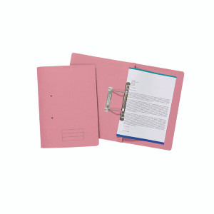Spiral Files 285gsm Foolscap Pink (Pack of 50) TFM50-PNKZ Spiral Files 285gsm Foolscap Pink (Pack of 50) TFM50-PNKZ