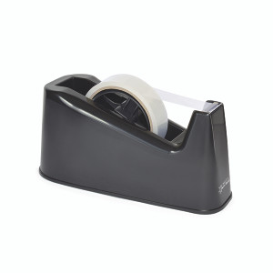 Rapesco Germ-Savvy 500 Tape Dispenser Heavy Duty Black RPTD500B Rapesco Germ-Savvy 500 Tape Dispenser Heavy Duty Black RPTD500B