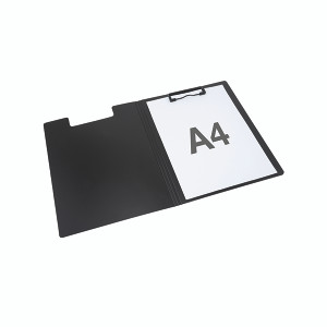 Rapesco Germ-Savvy Antibacterial Clipboard A4 Black (Pack of 4) 1641 Rapesco Germ-Savvy Antibacterial Clipboard A4 Black (Pack of 4) 1641