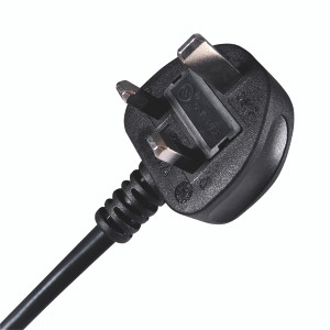 Connekt Gear IEC C13 UK Mains Power Plug 1.8m 27-0110b Connekt Gear IEC C13 UK Mains Power Plug 1.8m 27-0110b