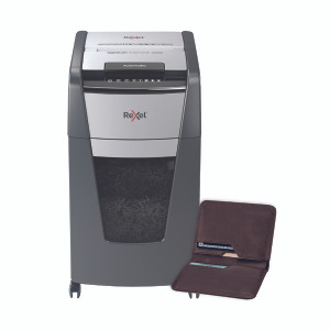 Rexel Optimum AutoFeed+ 225M Micro-Cut P-5 Shredder Black 2020225M Rexel Optimum AutoFeed+ 225M Micro-Cut P-5 Shredder Black 2020225M