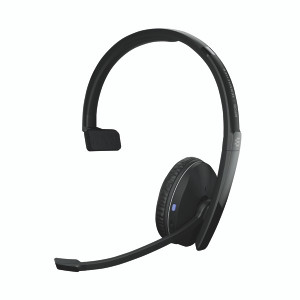 Sennheiser Epos Adapt 230 (USB-A) Monaural Headset Bluetooth Black 1000881 Sennheiser Epos Adapt 230 (USB-A) Monaural Headset Bluetooth Black 1000881