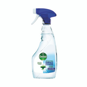 Dettol Disinfectant Trigger Spray No Fragrance 500ml (Pack of 6) 3087733 Dettol Disinfectant Trigger Spray No Fragrance 500ml (Pack of 6) 3087733
