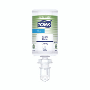 Tork Clarity Hand Washing Foam Soap 1000ml (Pack of 6) 520201 Tork Clarity Hand Washing Foam Soap 1000ml (Pack of 6) 520201