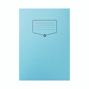 Silvine Recycled Exercise Book 7mm Square 64 Pages A4 Blue (Pack of 10) EXRE104 Silvine Recycled Exercise Book 7mm Square 64 Pages A4 Blue (Pack of 10) EXRE104