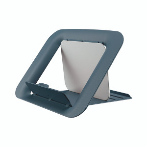 Leitz Ergo Cosy Adjustable Laptop Stand Velvet Grey 64260089 Leitz Ergo Cosy Adjustable Laptop Stand Velvet Grey 64260089