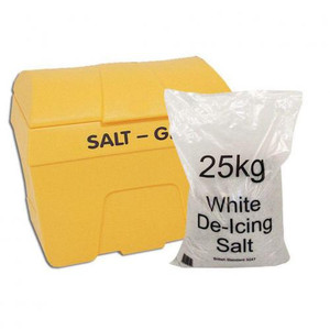 Fd Winter Salt/Grit Bin Basic Kit 200 Litre with 8x25kg Salt 360201 Fd Winter Salt/Grit Bin Basic Kit 200 Litre with 8x25kg Salt 360201