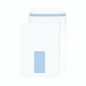 Blake PurelyEveryday C5 100gsm Peel & Seal White Window Envelopes (Pack of 100) 23084/100PR Blake PurelyEveryday C5 100gsm Peel & Seal White Window Envelopes (Pack of 100) 23084/100PR
