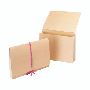 Q-Connect Legal Wallet 50mm Capacity (Pack of 10) KF01377 Q-Connect Legal Wallet 50mm Capacity (Pack of 10) KF01377