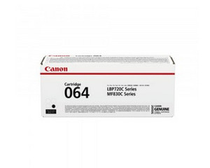 Canon 4937C001 064BK Black Toner 6K pages Canon 4937C001 064BK Black Toner 6K pages