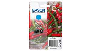 Epson C13T09Q24010 503 Cyan Ink Cartridge 165 pages 3.3ml Epson C13T09Q24010 503 Cyan Ink Cartridge 165 pages 3.3ml