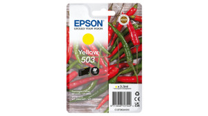Epson C13T09Q44010 503 Yellow Ink Cartridge 165 pages 3.3ml Epson C13T09Q44010 503 Yellow Ink Cartridge 165 pages 3.3ml
