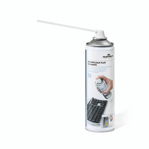Durable Powerclean Plus Compressed Air Duster Flammable 400ml 583619 Durable Powerclean Plus Compressed Air Duster Flammable 400ml 583619