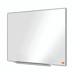 Nobo Impression Pro Steel Magnetic Whiteboard 900x600mm 1915402 Nobo Impression Pro Steel Magnetic Whiteboard 900x600mm 1915402