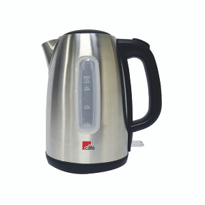 MyCafe Brushed Stainless Steel 1.7 Litre Jug Kettle EV7710 MyCafe Brushed Stainless Steel 1.7 Litre Jug Kettle EV7710