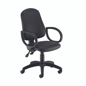 First Calypso Operator Chair with Fixed Arms Polyurethane 640x640x985-1175mm KF822905 First Calypso Operator Chair with Fixed Arms Polyurethane 640x640x985-1175mm KF822905