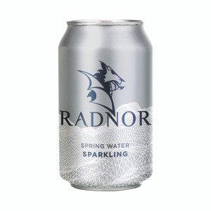Radnor Spring Water Sparkling 330ml Can (Pack of 24) 0201062 Radnor Spring Water Sparkling 330ml Can (Pack of 24) 0201062