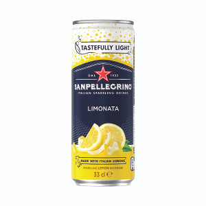 San Pellegrino Limonata Lemon 330ml Can (Pack of 24) 12516265 San Pellegrino Limonata Lemon 330ml Can (Pack of 24) 12516265